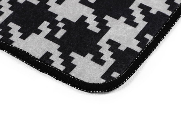 Mijölnir Alfombrilla de Baño 40x60cm 100% Poliéster Antideslizante y Antialérgica